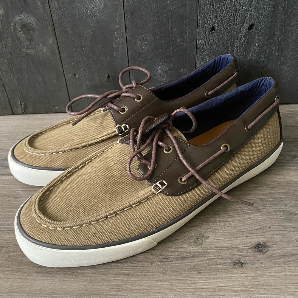 CALL IT SPRING  Men's Vegan Boat Shoes Size 10.5